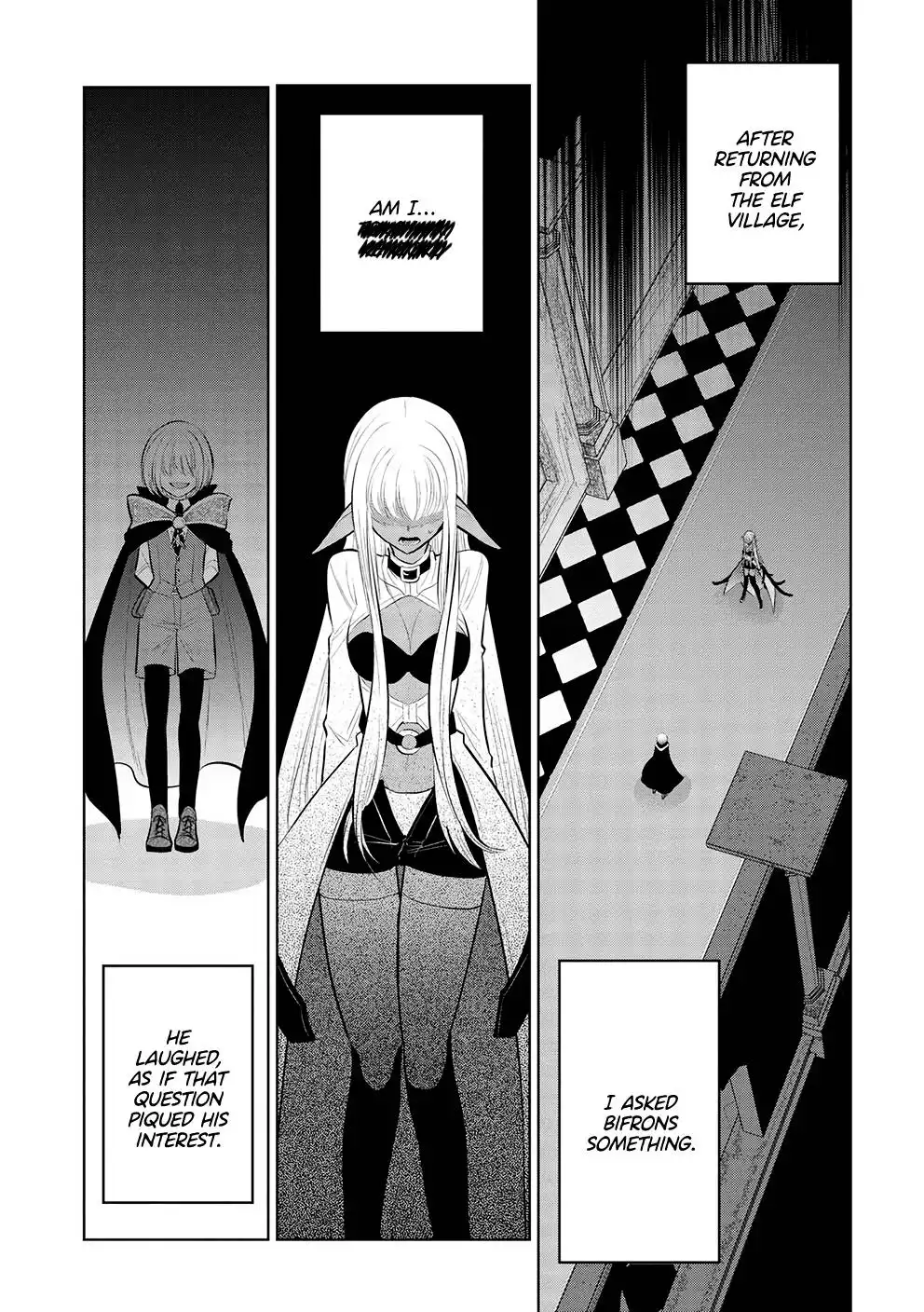 Maou no Ore ga Dorei Elf wo Yome ni Shitanda ga, Dou Medereba Ii? Chapter 52 10